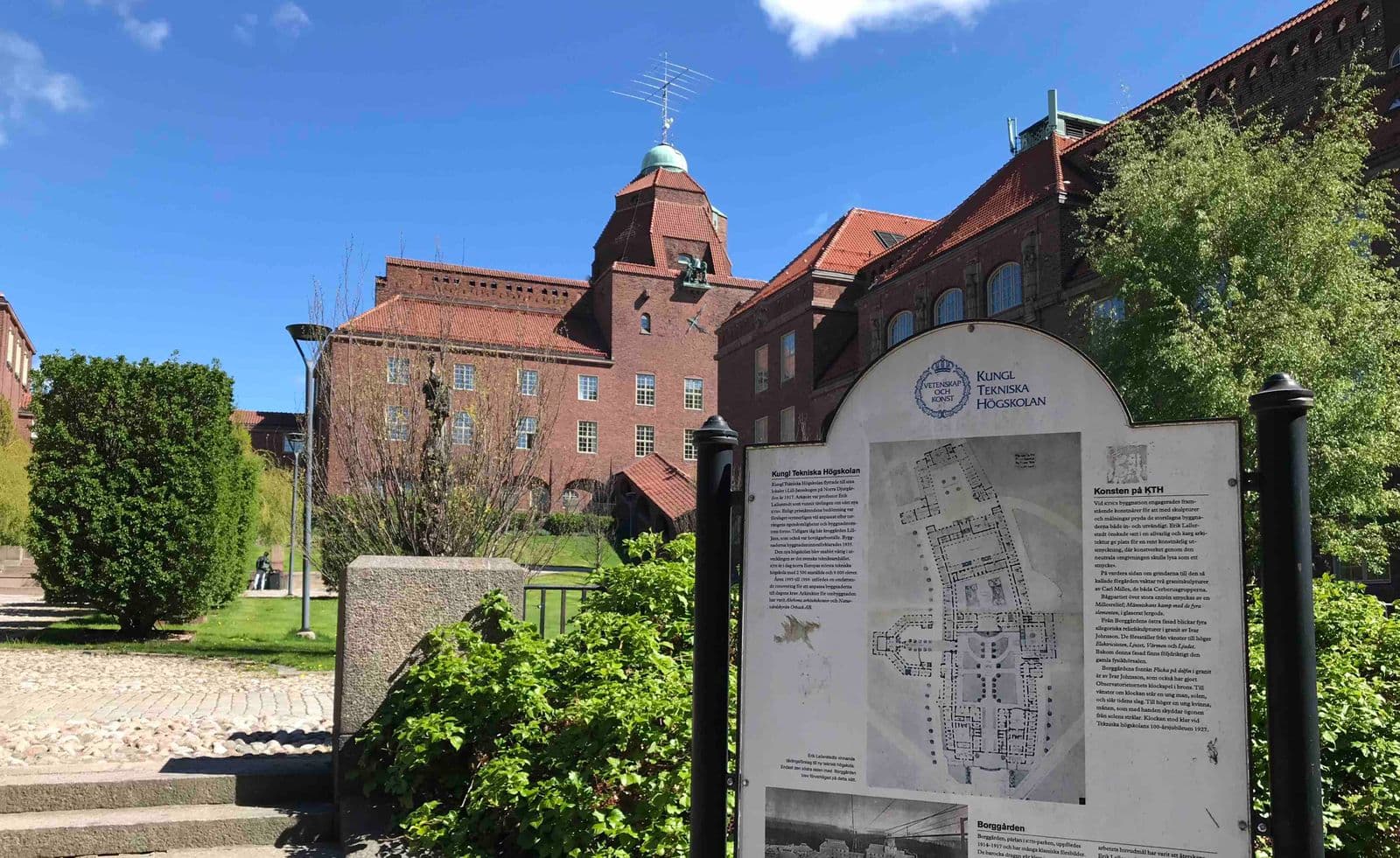 Vi skriver leverantörsavtal med KTH