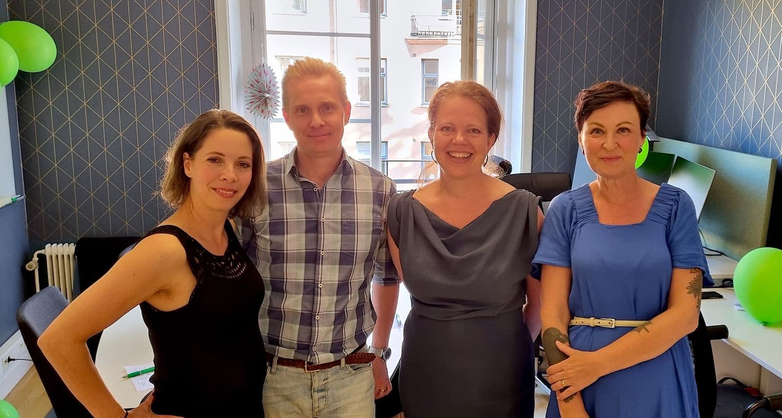 Invigning av vårt samarbete med Araya & Maskovic