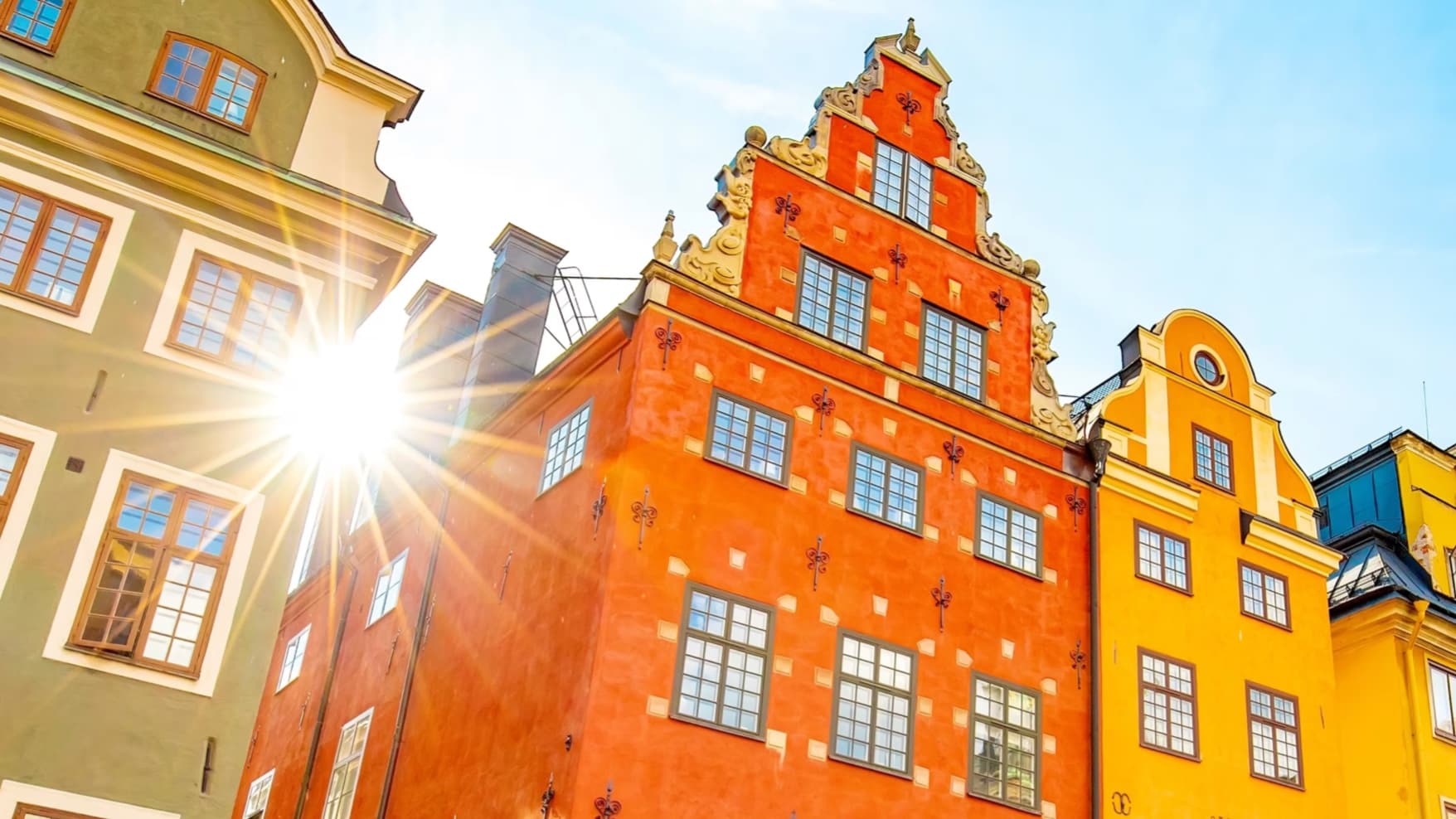 Vi etablerar oss i Stockholm